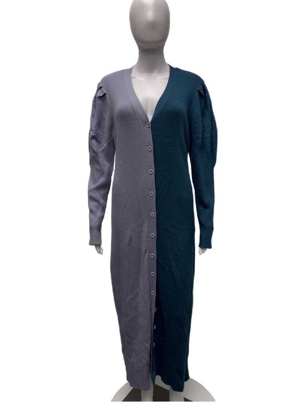 Busayo x RTR Rib Sweater Dress Size L - Picture 3 of 10